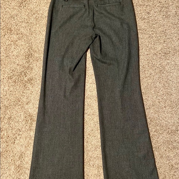 Mid Rise Express Editor Trouser Pants - Picture 3 of 7